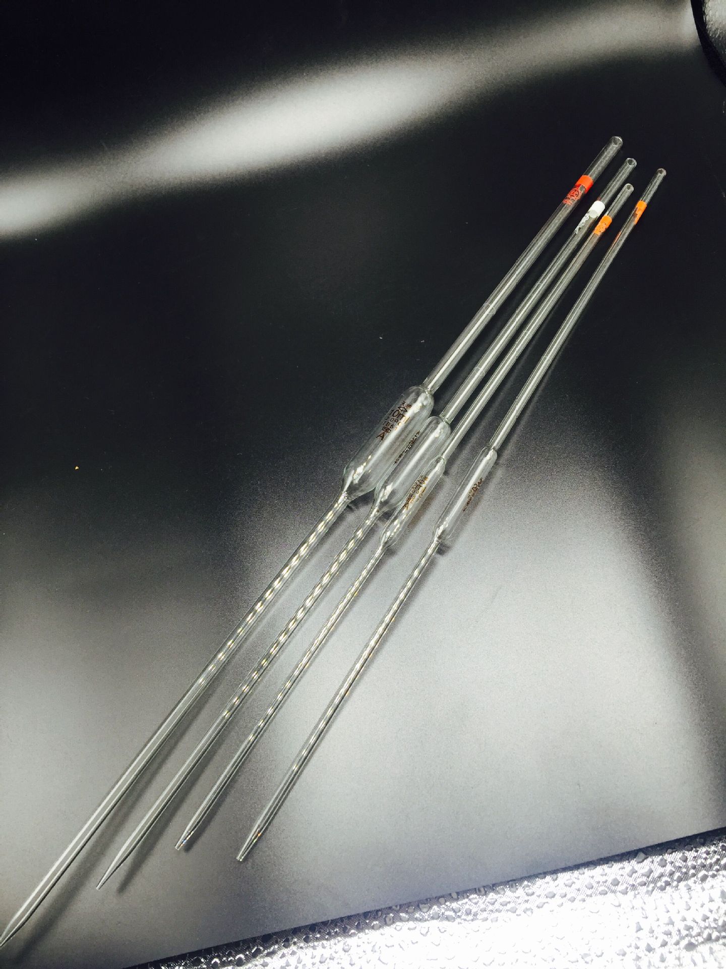 求精质量保证a级大肚移液管1ml吸管环标单标吸管