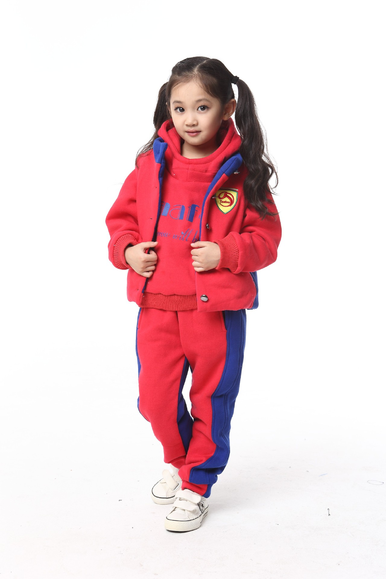 幼儿园园服秋冬装纯棉幼儿园教师园服秋装小学生儿童校服定制女