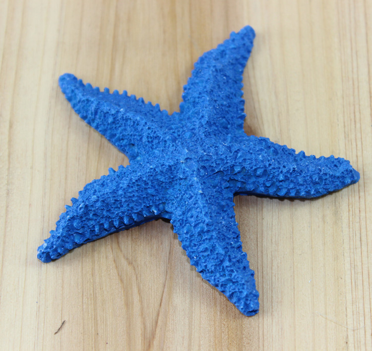 树脂仿真海星 地中海馒头海星装饰品 鱼缸饰品摆件婚庆装饰