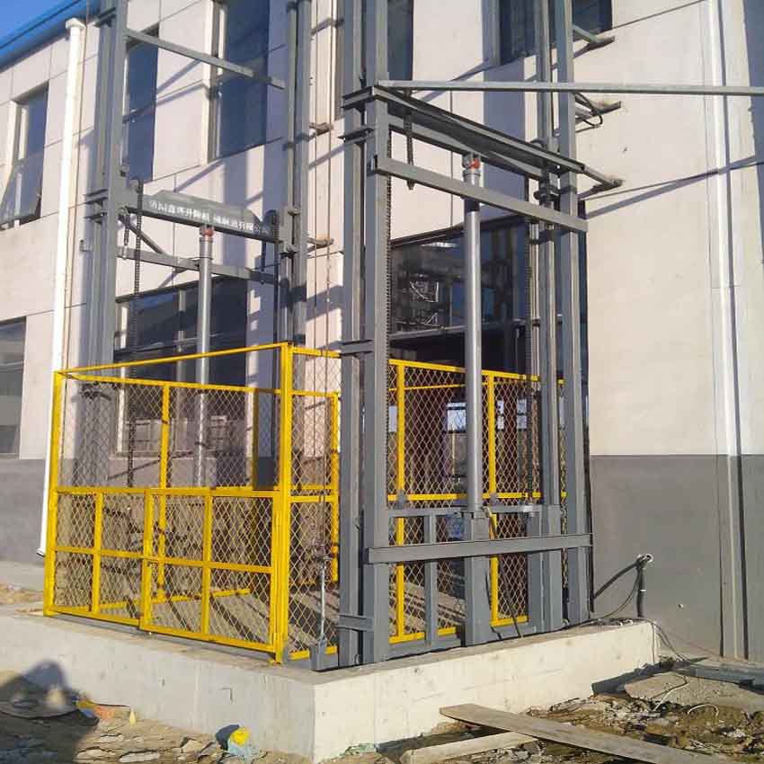 导轨式升降机,导轨货梯,液压货梯,方便快捷 免费上门测量服务