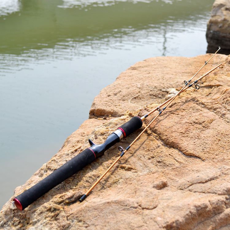 2米千岛筏mh碳素鱼竿伐钓竿路亚杆