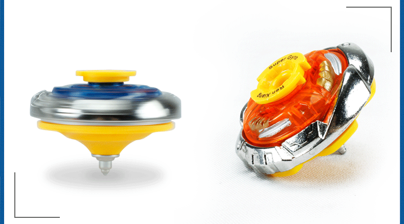 正版仁祥热销金属陀螺 叠叠转儿童合金战斗爆旋陀螺男孩玩具