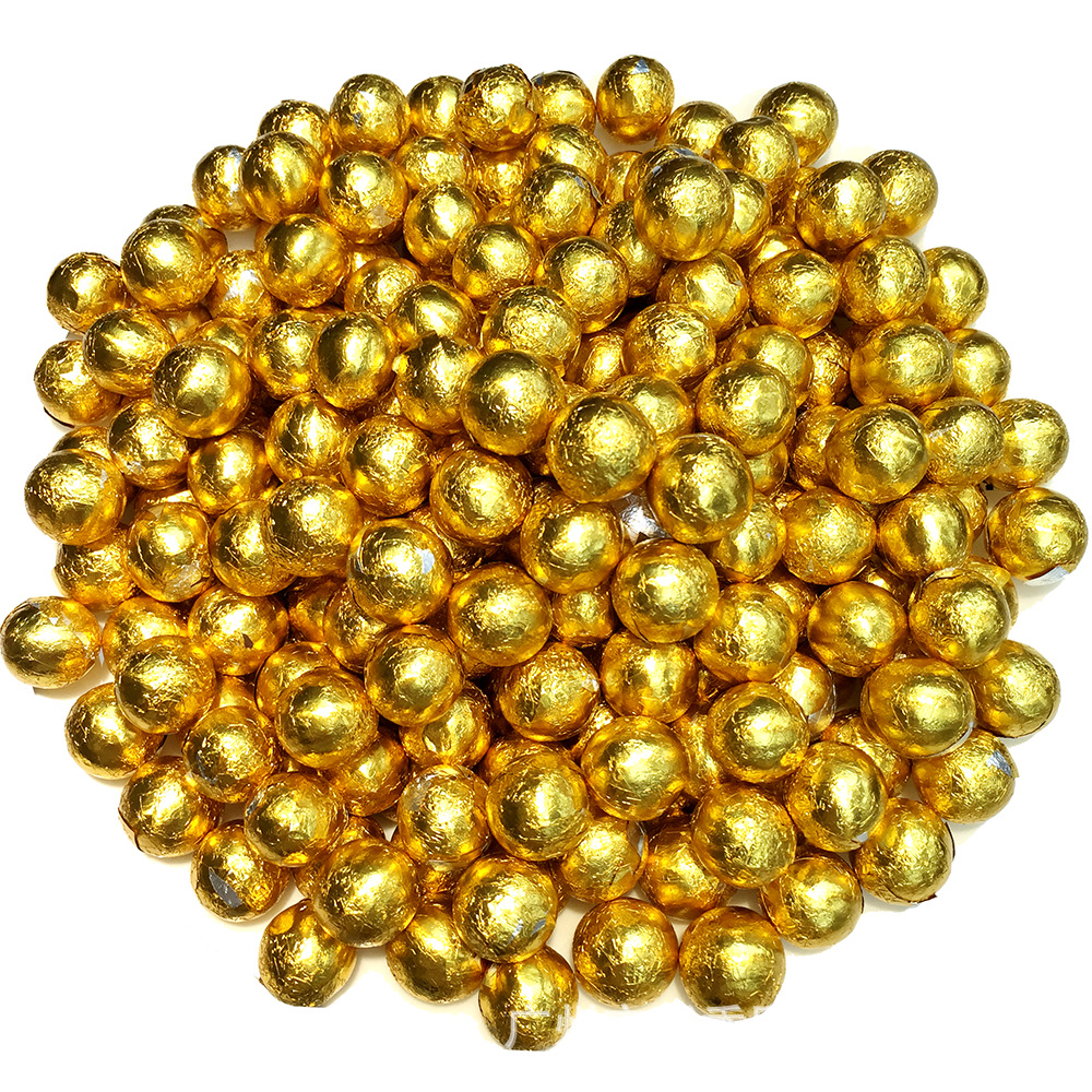 345 金球巧克力 糖果批发 散装休闲食品 年货