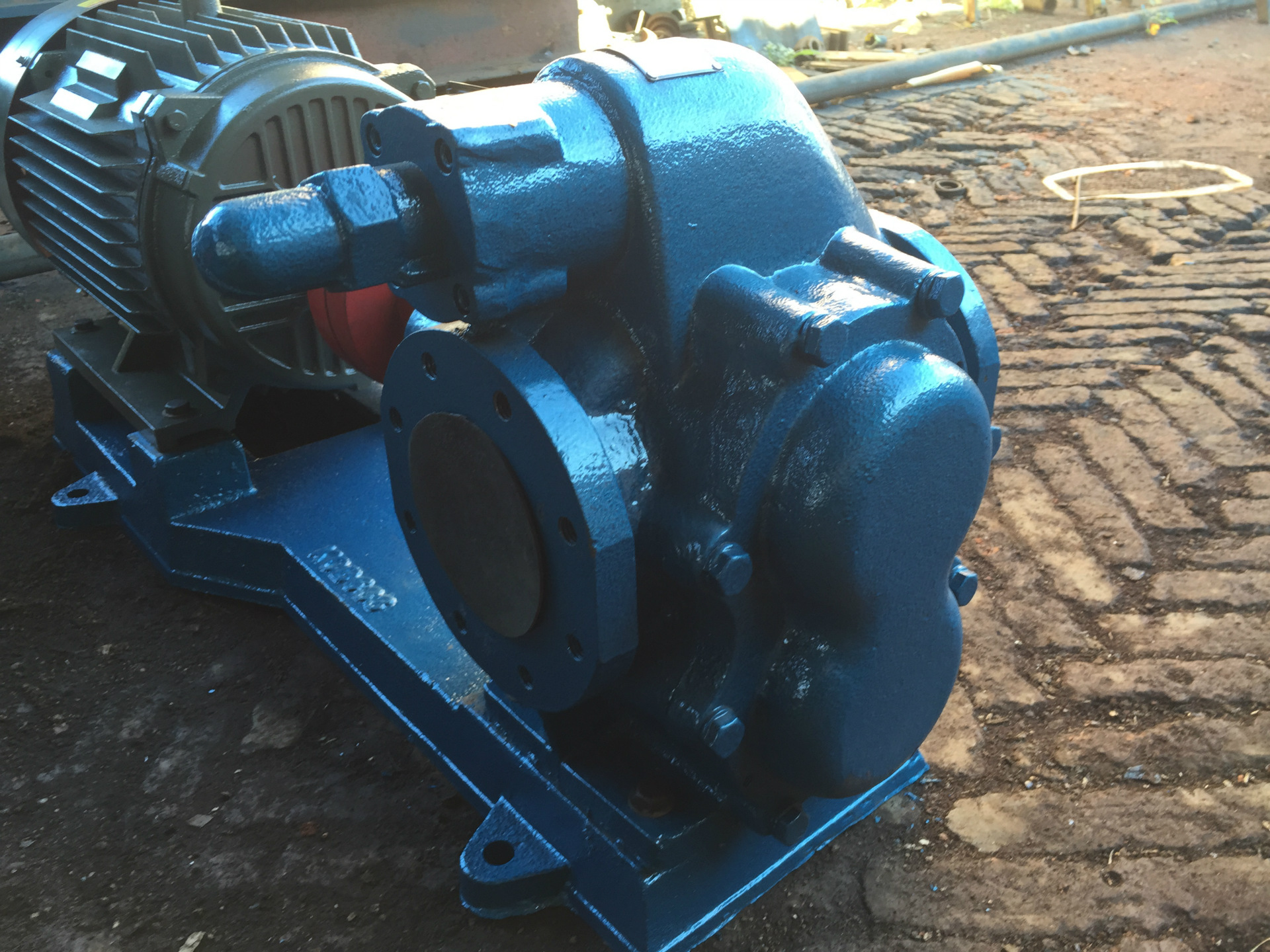 厂家货源 kcb齿轮油泵-633l型现货直销大流量输油泵铸铁油泵