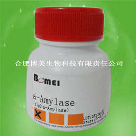 a-淀粉酶,猪胰a-淀粉酶(来源猪胰腺)≥5u/mg 实验试剂50ku