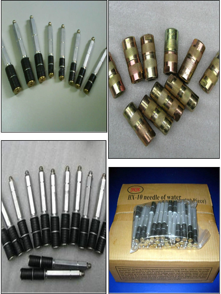 注浆机配件料筒 泵浦 高压注浆管 油头 滤网 止水针头