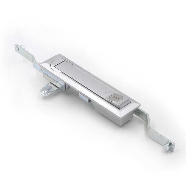 天地连杆锁 配电箱连杆锁 机柜平面天地锁 三点锁定 ml1-008-2