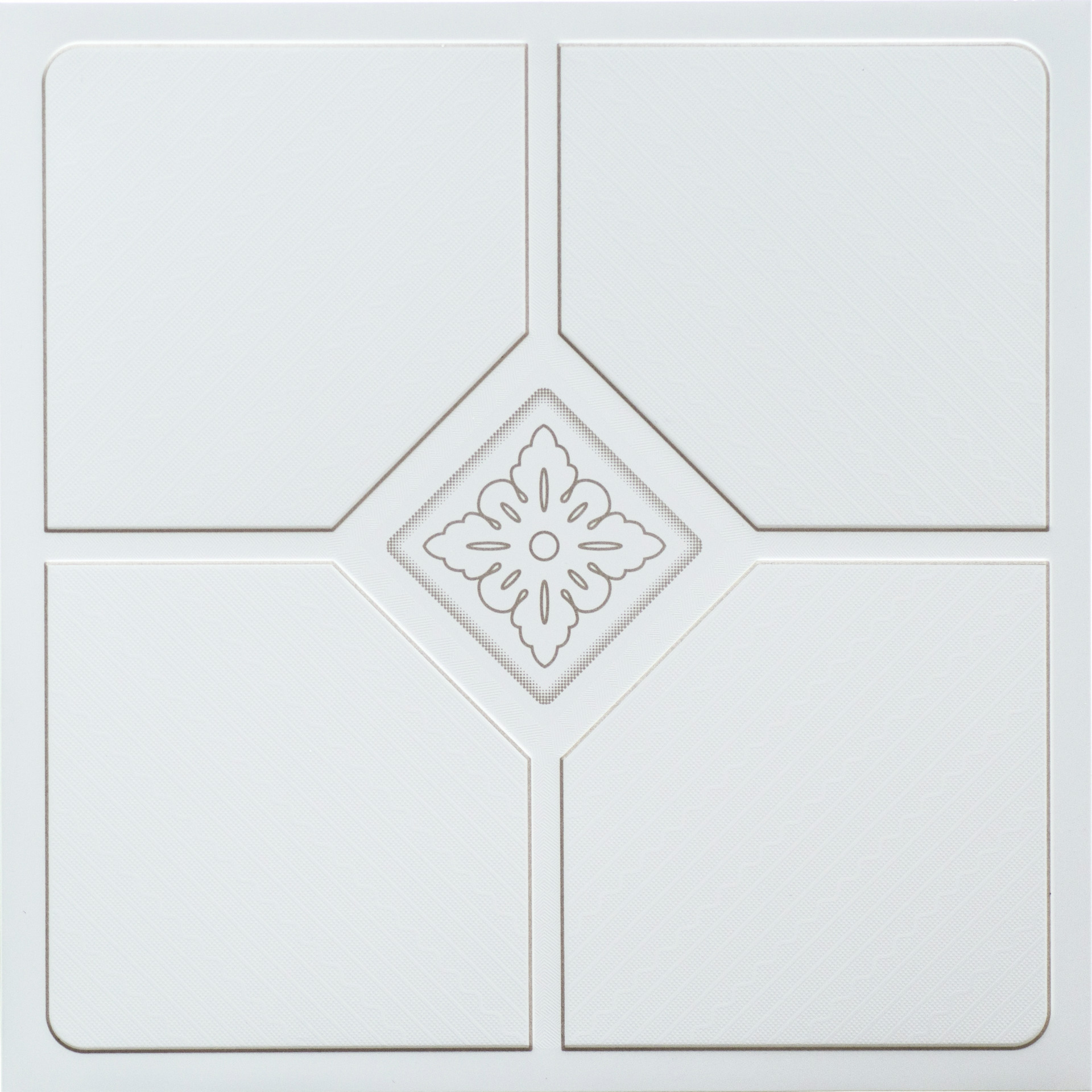 工程铝扣板铝天花 uv压纹加厚板 家居厨卫高档铝天花300*300