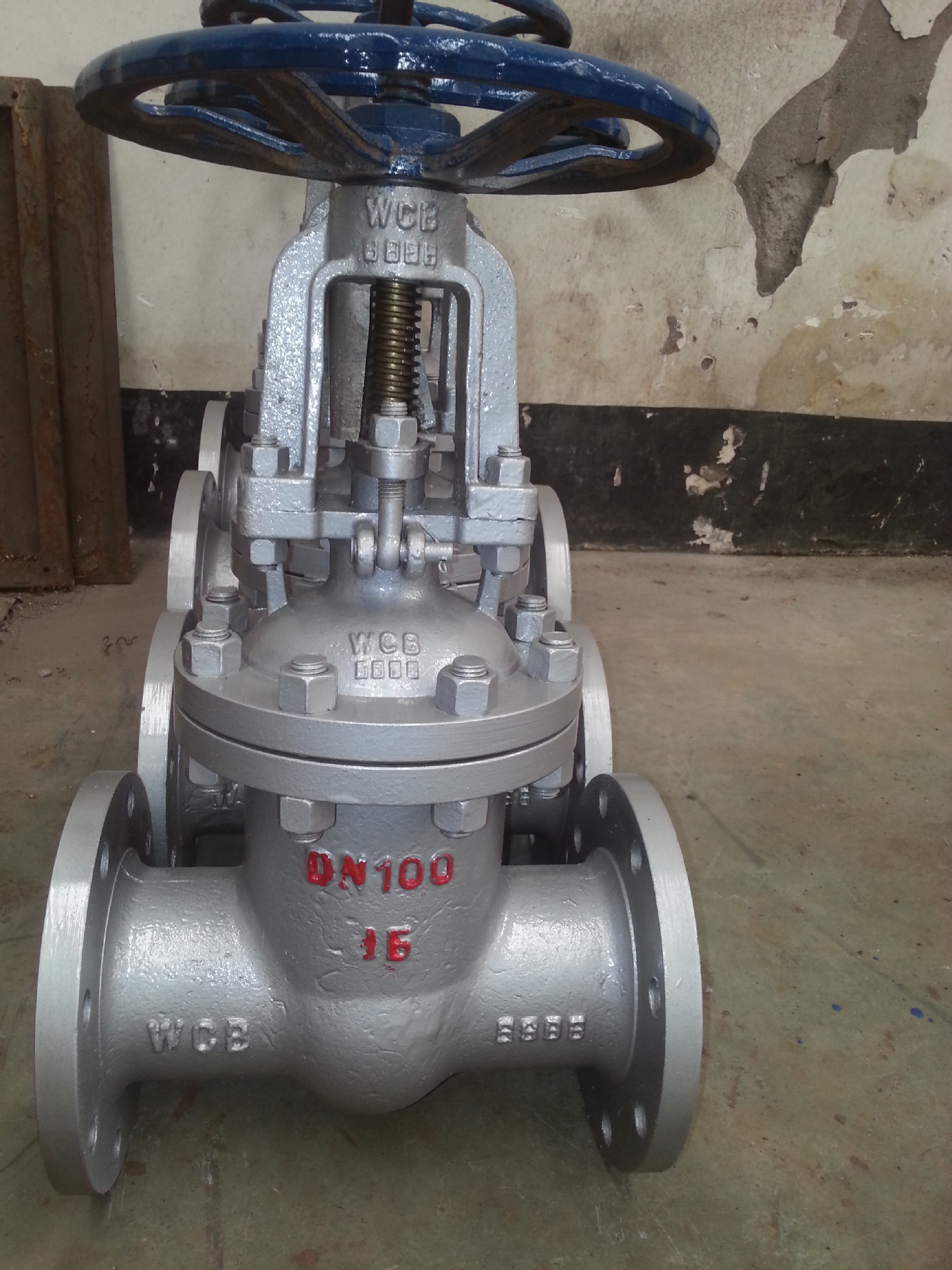 厂家直销 国标闸阀z41h-16c dn100