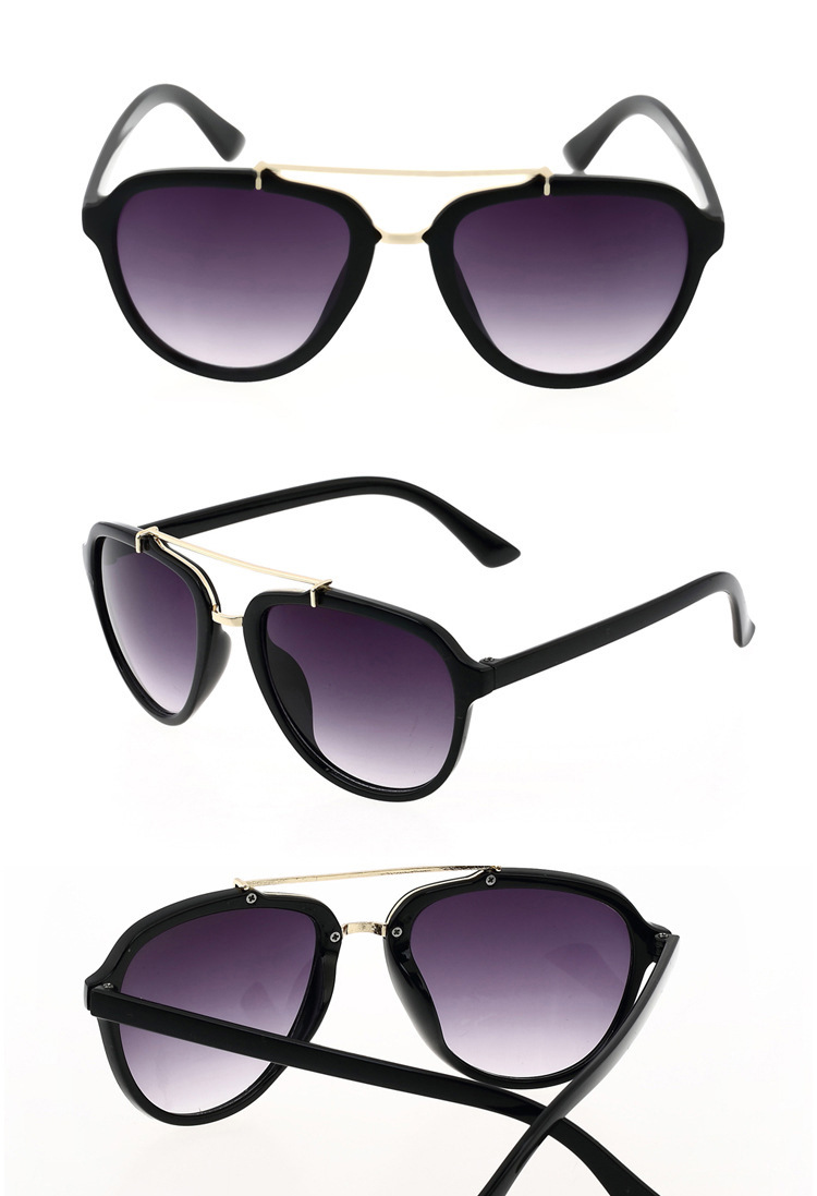 2016新款时尚明星同款太阳镜潮流欧美太阳眼镜墨镜 厂家批发