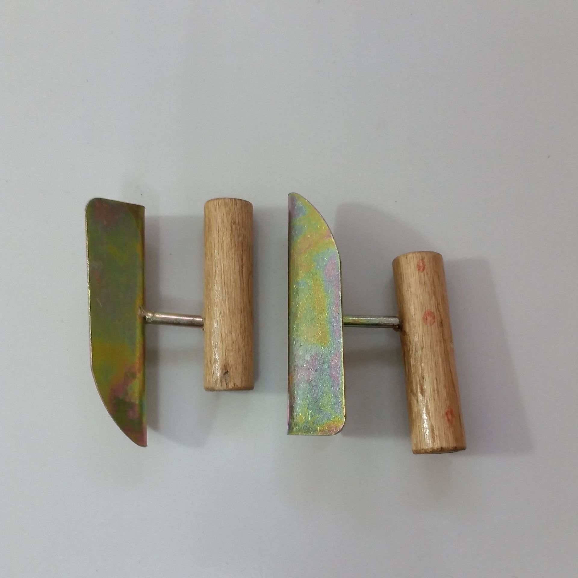 刮硅藻泥施工阴阳角器泥工找平工具抹子阴阳角工具刮腻子的工具