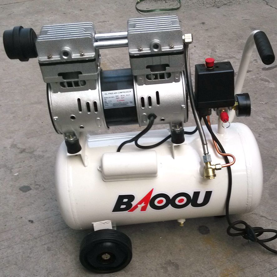 气动工具必备1100w40升大功率无油静音空压机 气泵 医用压缩机