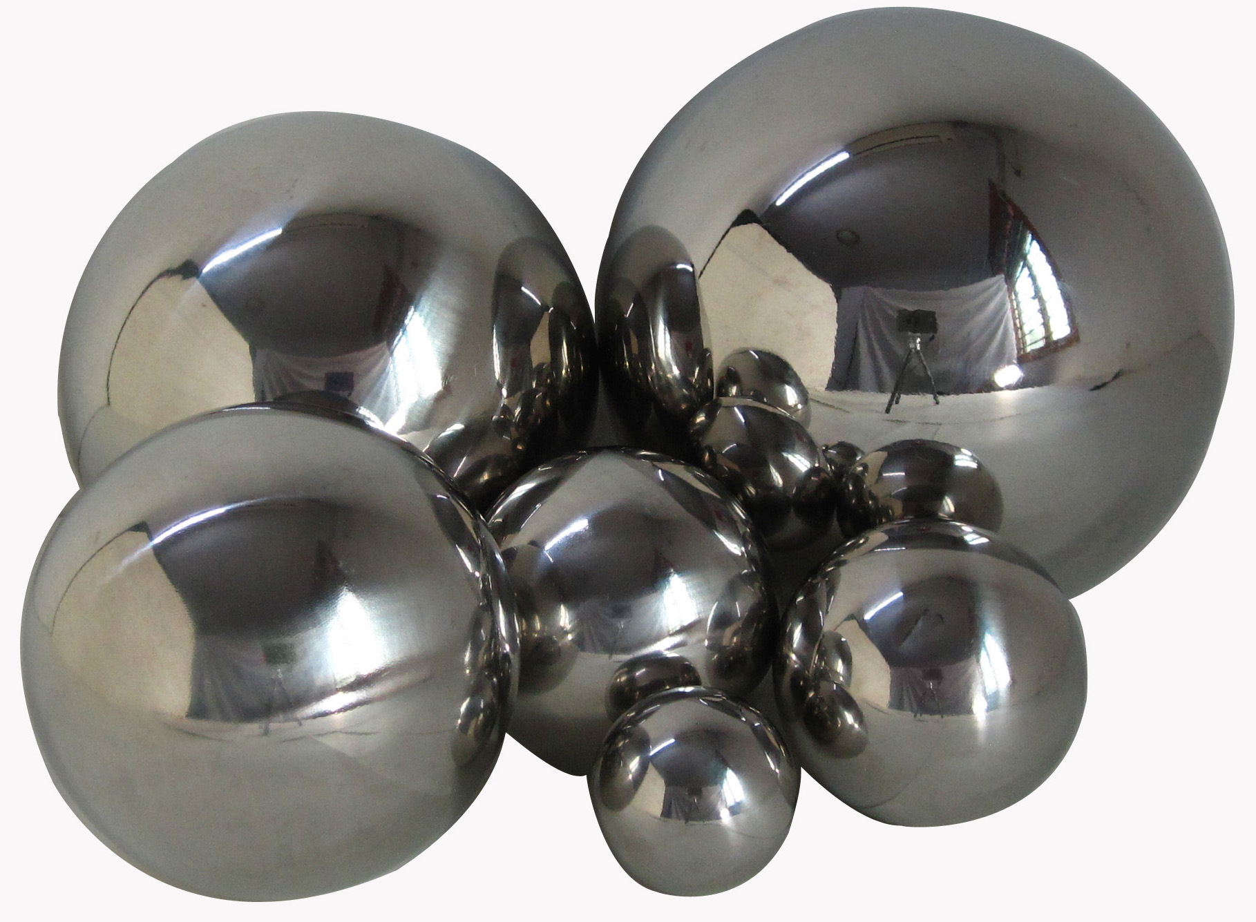 201304不锈钢装饰空心球 浮球 冲孔球 厂家直销