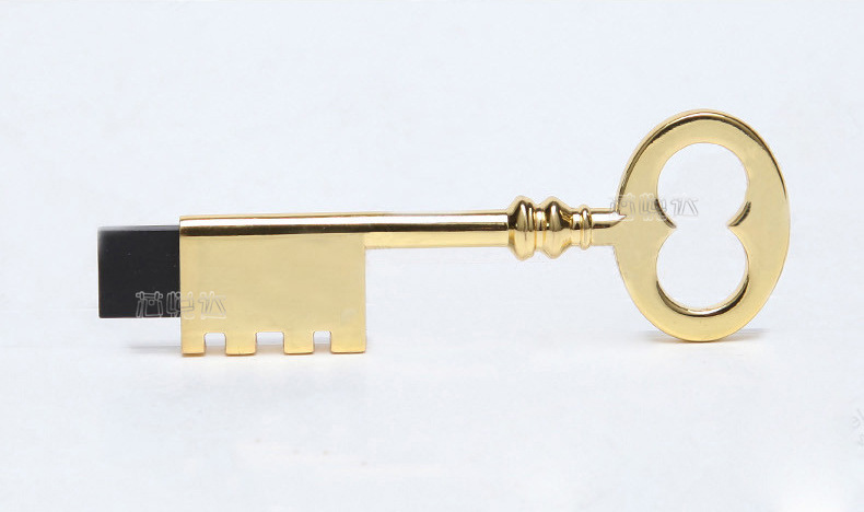 仿古宝箱钥匙u盘06