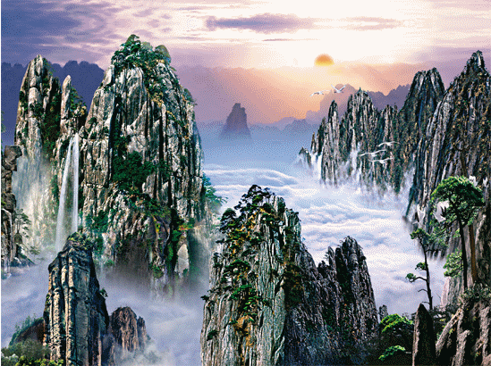 3d动感立体画 六维空间画 江湖地摊新产