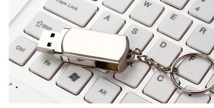 小胖子优盘 旋转u盘 金属旋转8g可扩容64g-512g 1t 定制创意logo