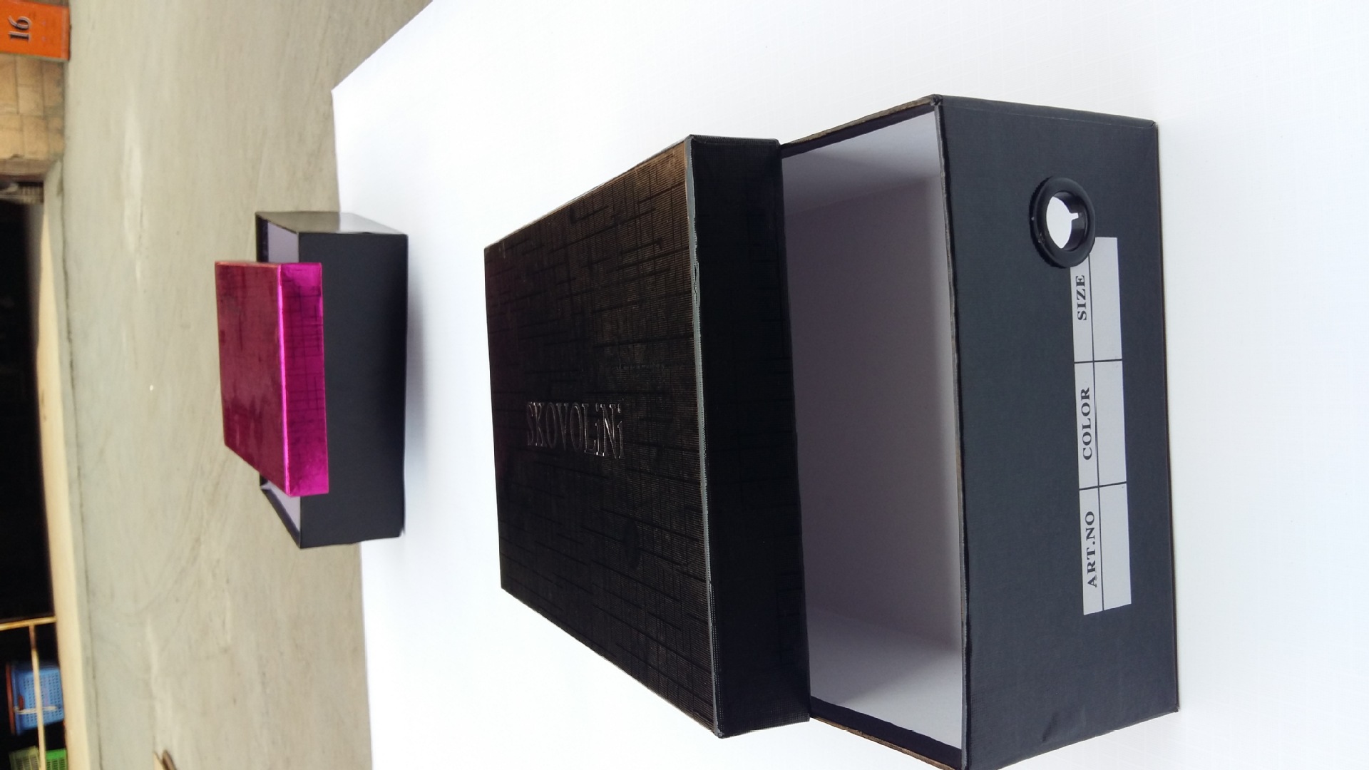 鞋盒 成都厂家直销各类中**精美鞋盒 天地盖 内盒纸盒1