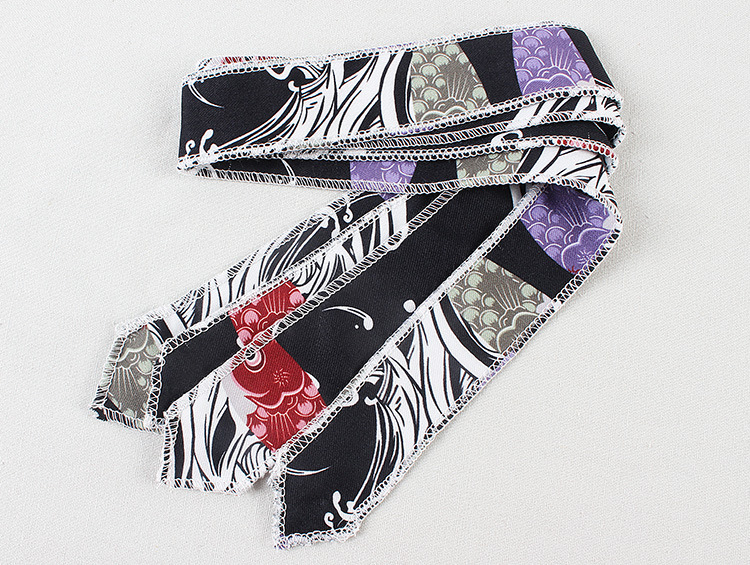 套装 矢羽柄/鲤鱼旗和风印花改良和服羽织上衣 百褶半裙tq102