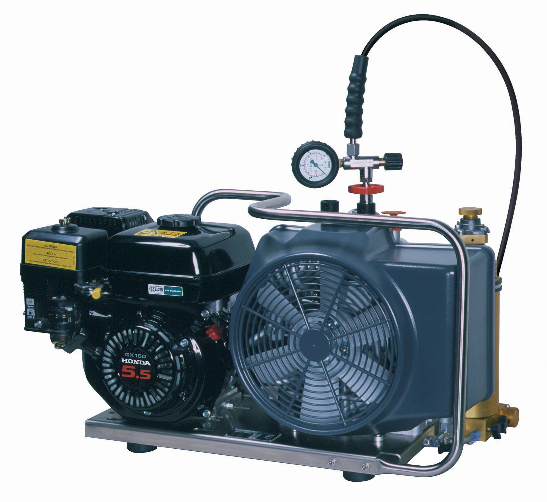 oceanus-e 德国宝华140l呼吸高压空气压缩机 充气泵现货批发 - 机械