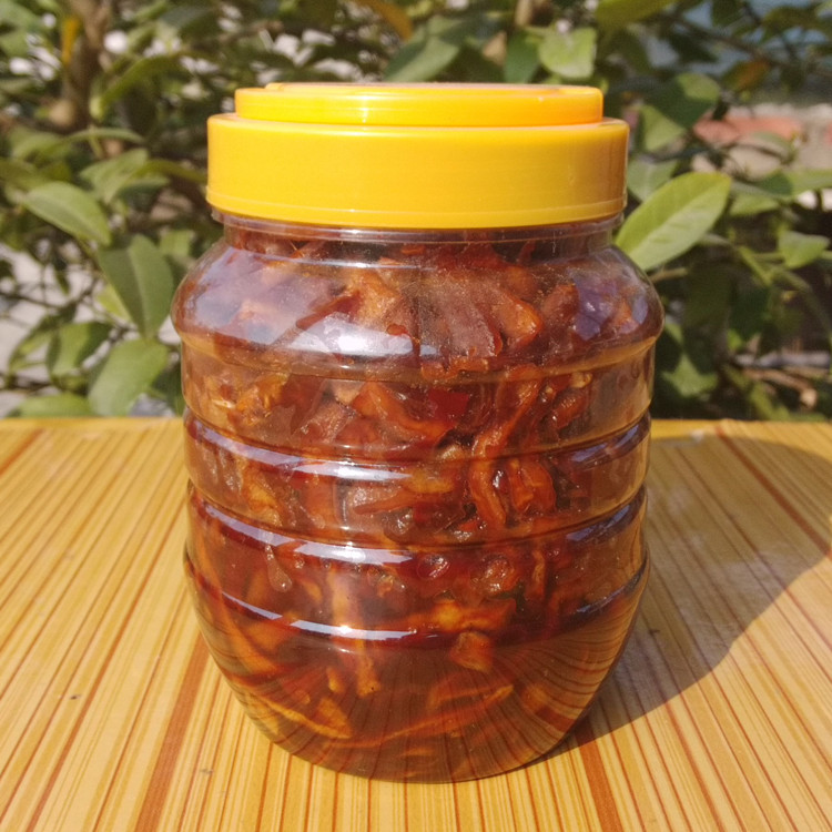 横县特产金姐木瓜丁 香脆可口腌制泡菜 开胃下饭菜咸菜 一件代发