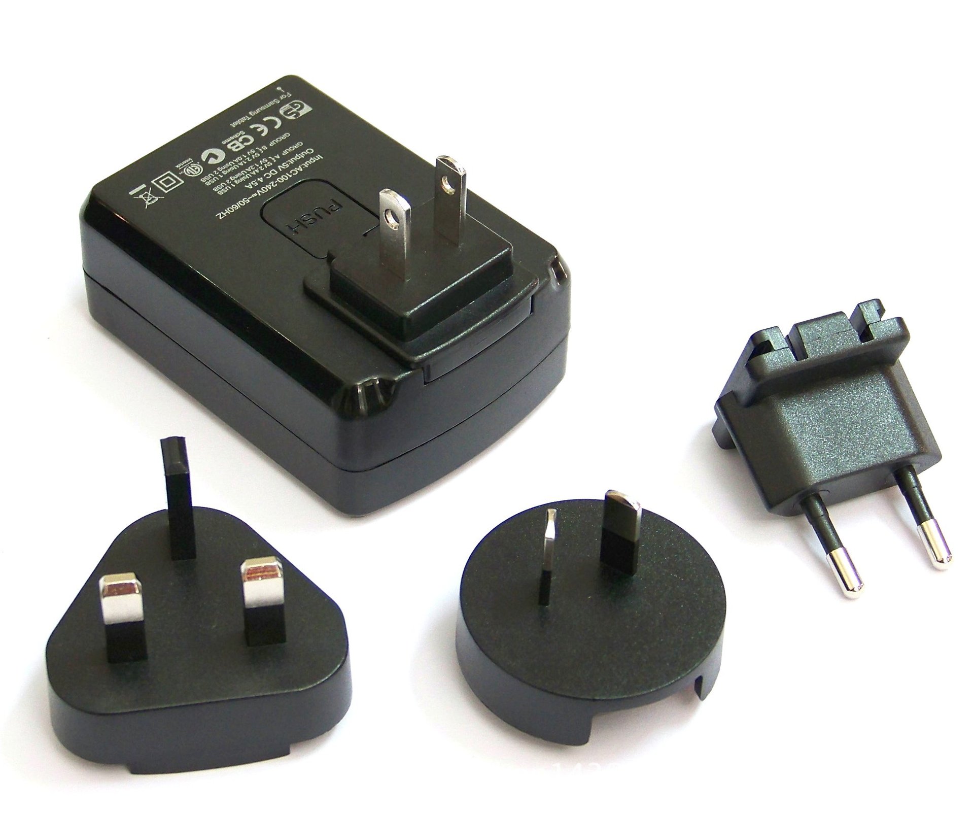 uk英规黑色转换插头 电源转接头 可换插头适配器,充电器 铜脚