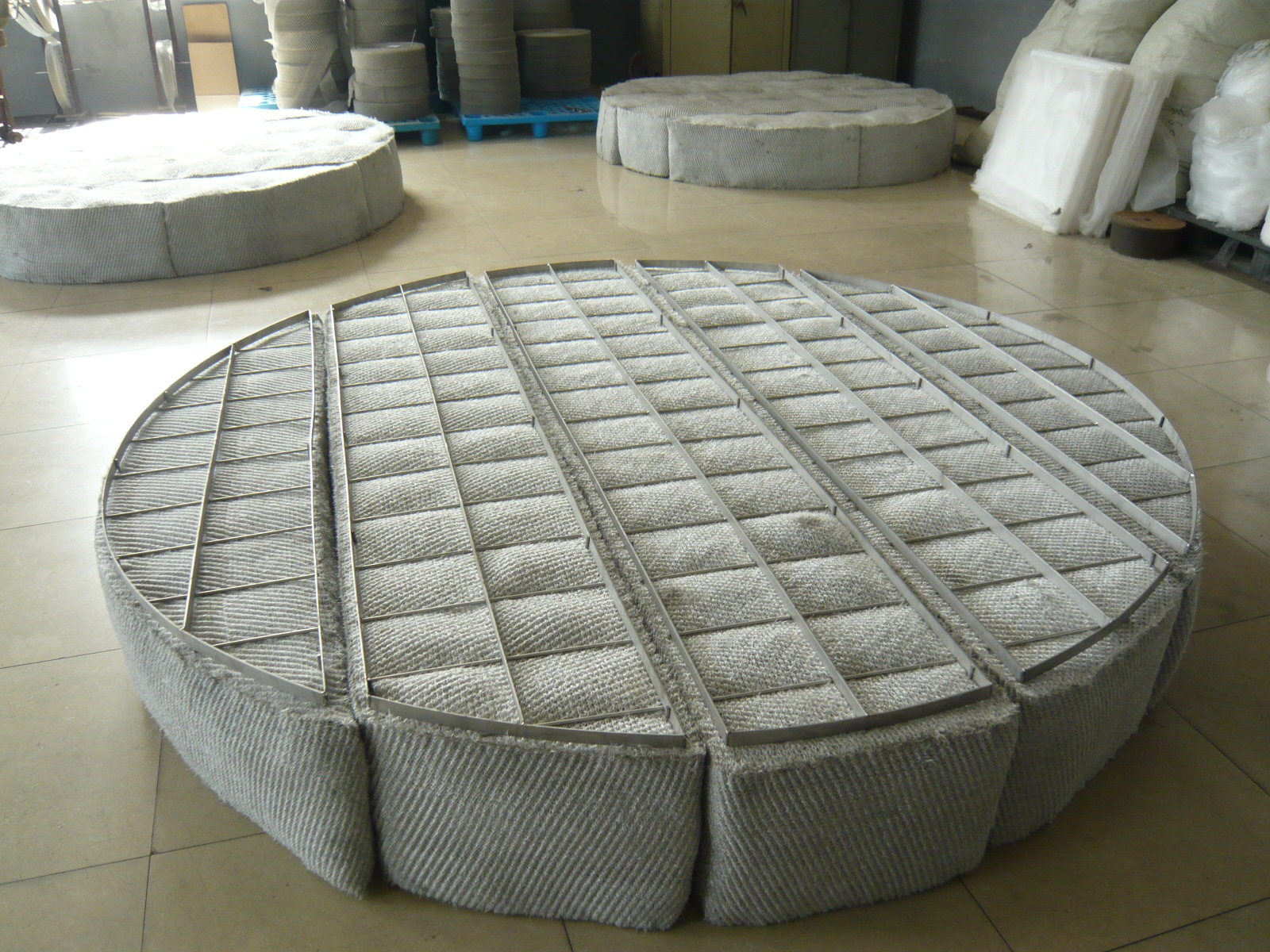 混编丝网除沫器,玻璃纤维丝网除雾器