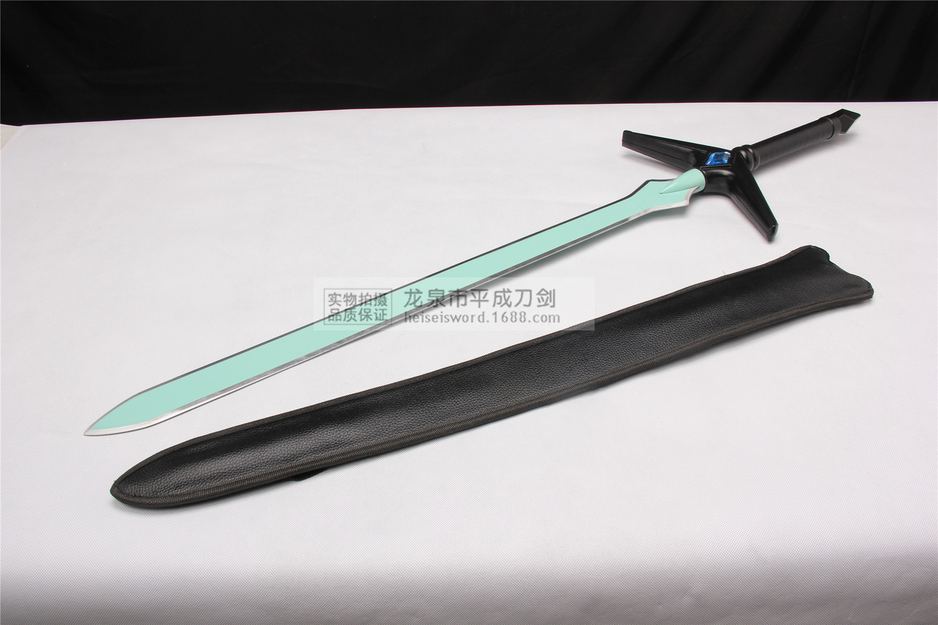 刀剑神域桐人cos 武器周边 白剑逐暗者二代 cosplay道具动漫刀剑