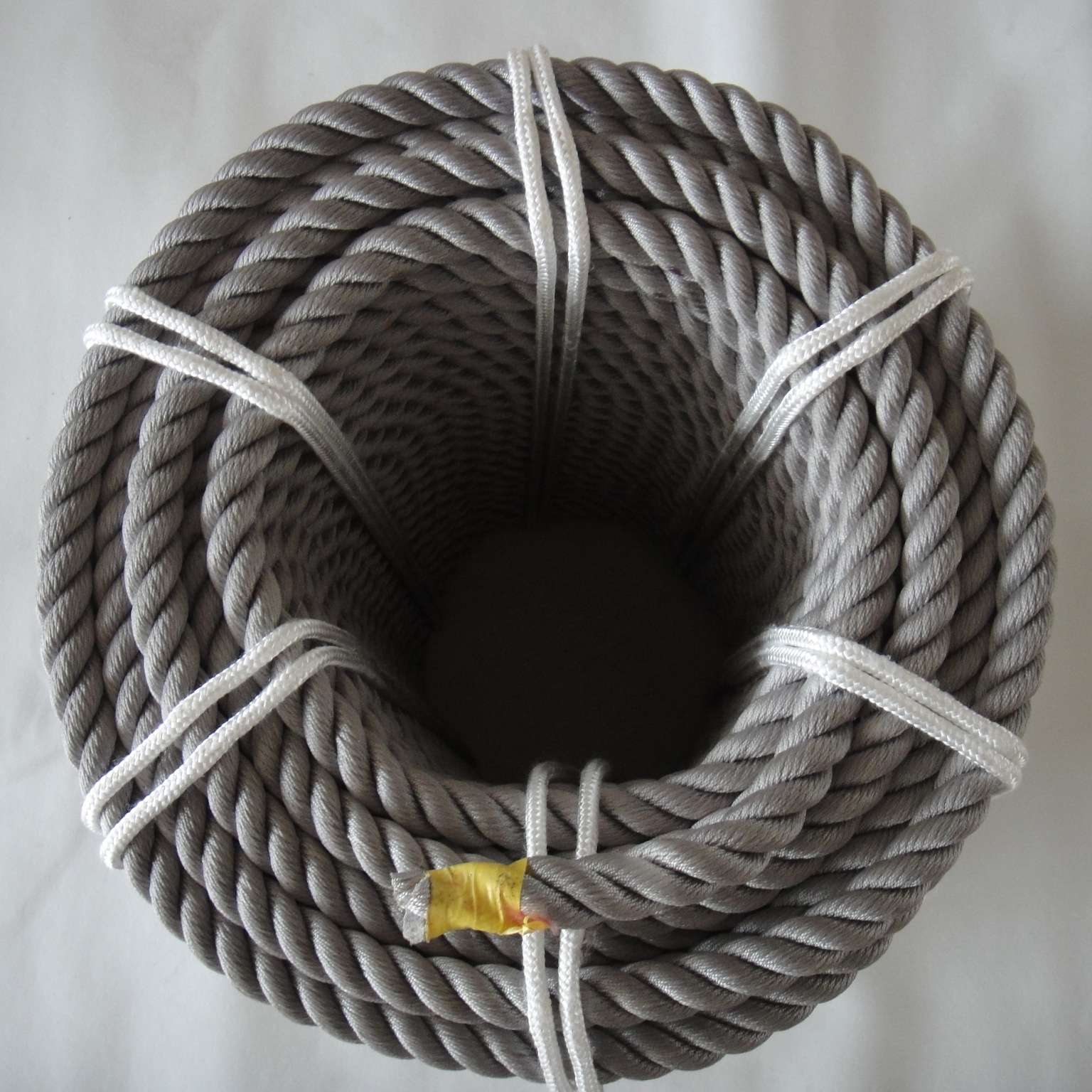 泰州厂家20mm锦纶绳防护绳 高空作业绳吊板专用外墙清洗绳安全绳