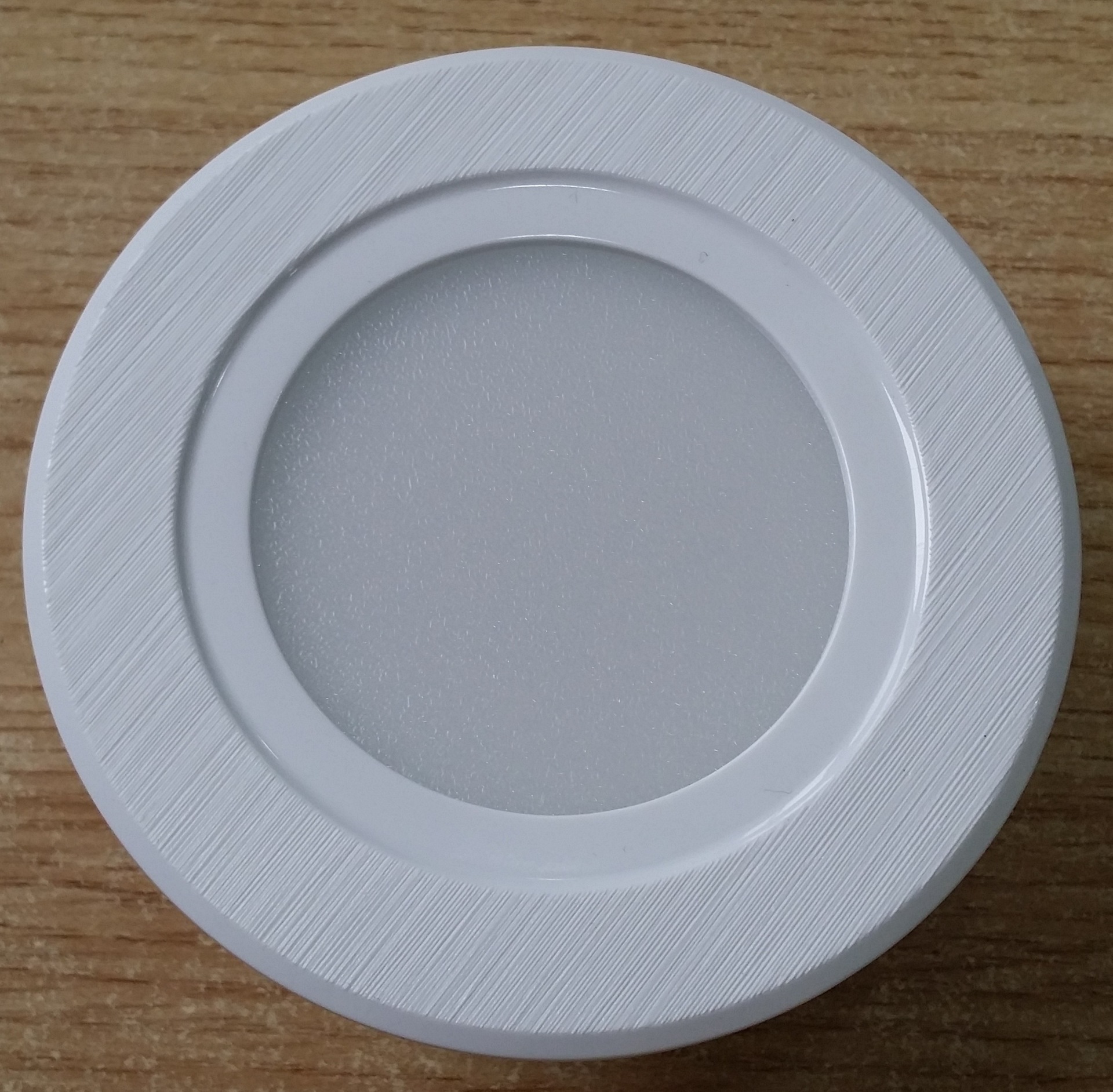 3寸塑料筒灯外壳 一体灯壳 筒灯外壳套件 筒灯套件 筒灯灯壳