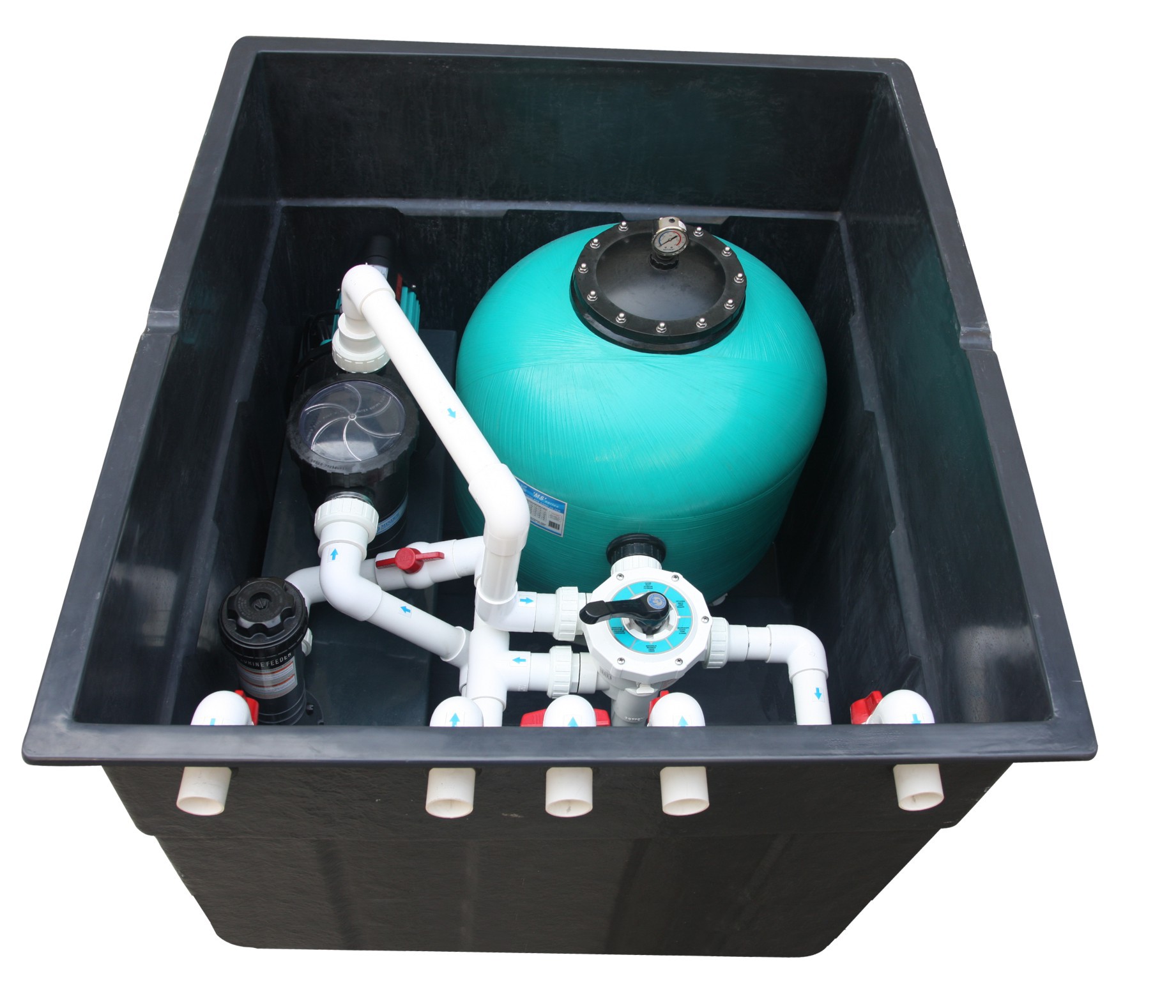 为什么泳池需要专业的水过滤设备?