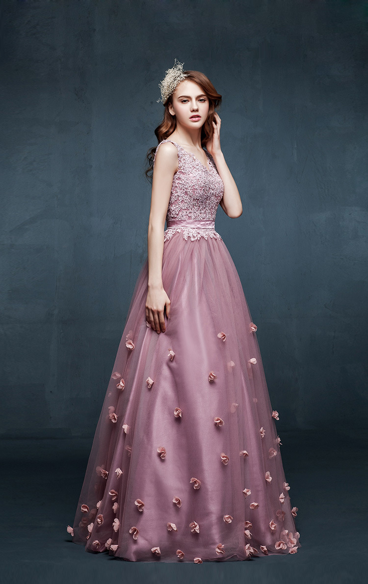 晚礼服 2015新款新娘长款双肩蕾丝敬敬酒晚礼服高档欧美外贸礼服