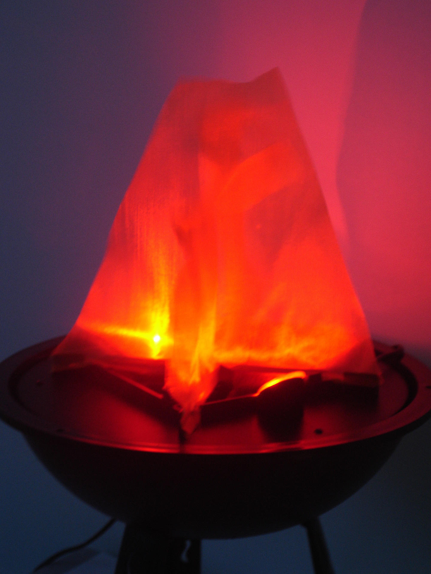 供应壁式火焰灯万圣节灯火锅店装饰灯红红火火舞台灯具仿真