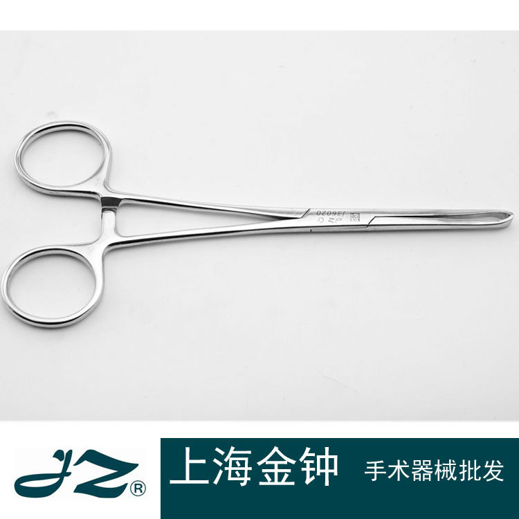 医用不锈钢艾利斯组织钳16cm 基础外科手术器械包常用 上海金钟