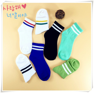 糖果色女生船袜 四季纯色女袜 袜子女 高品 处理-阿里巴巴