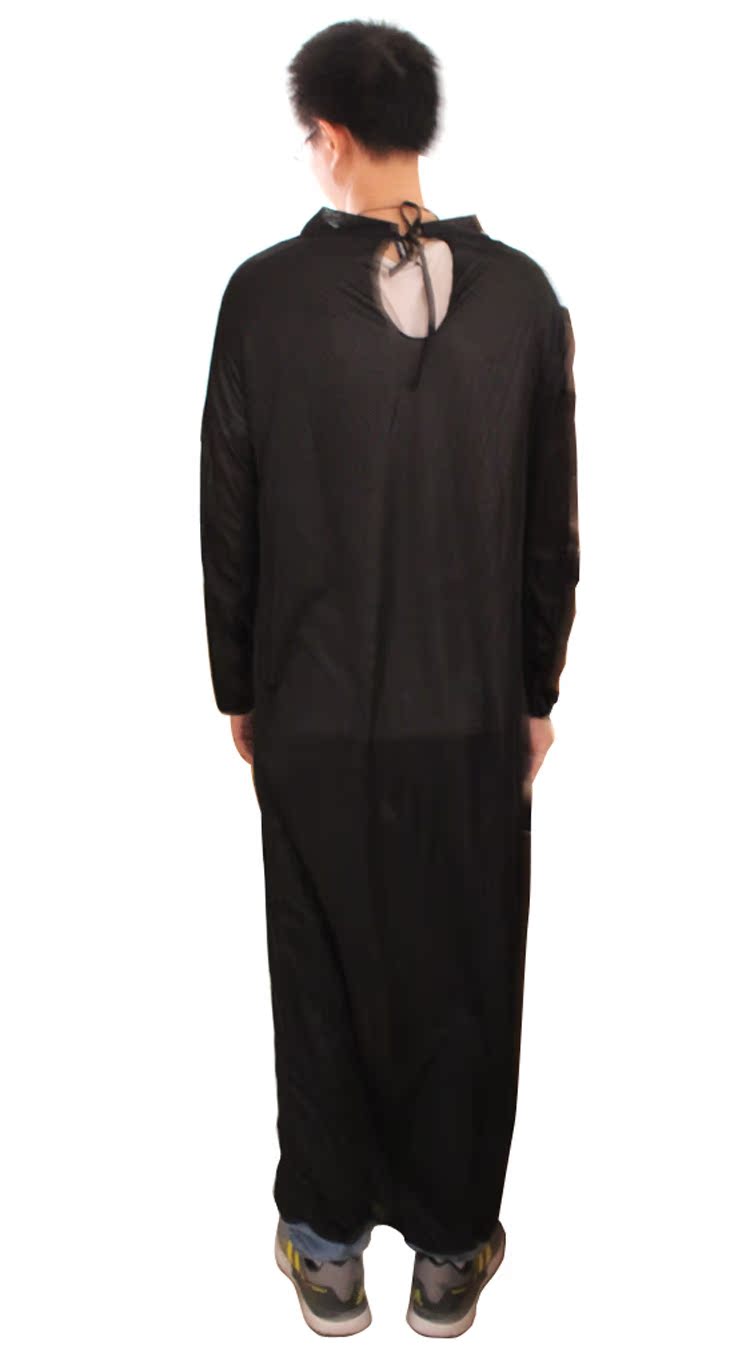 万圣节成人牧师袍教士服装 修士套装 神父服装 教父传教士修女服