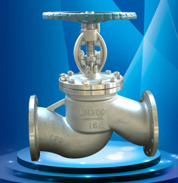 厂家批发可定制碳钢法兰二通式单向手动真空截止阀jk41h/y