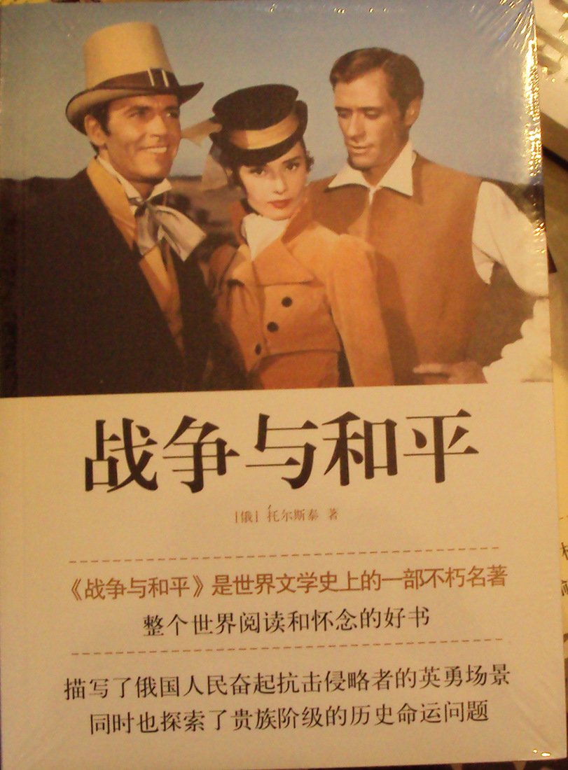 地摊书 战争与和平权威全译版/世界文学名著 托尔斯泰