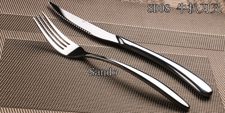 08款牛扒刀叉
