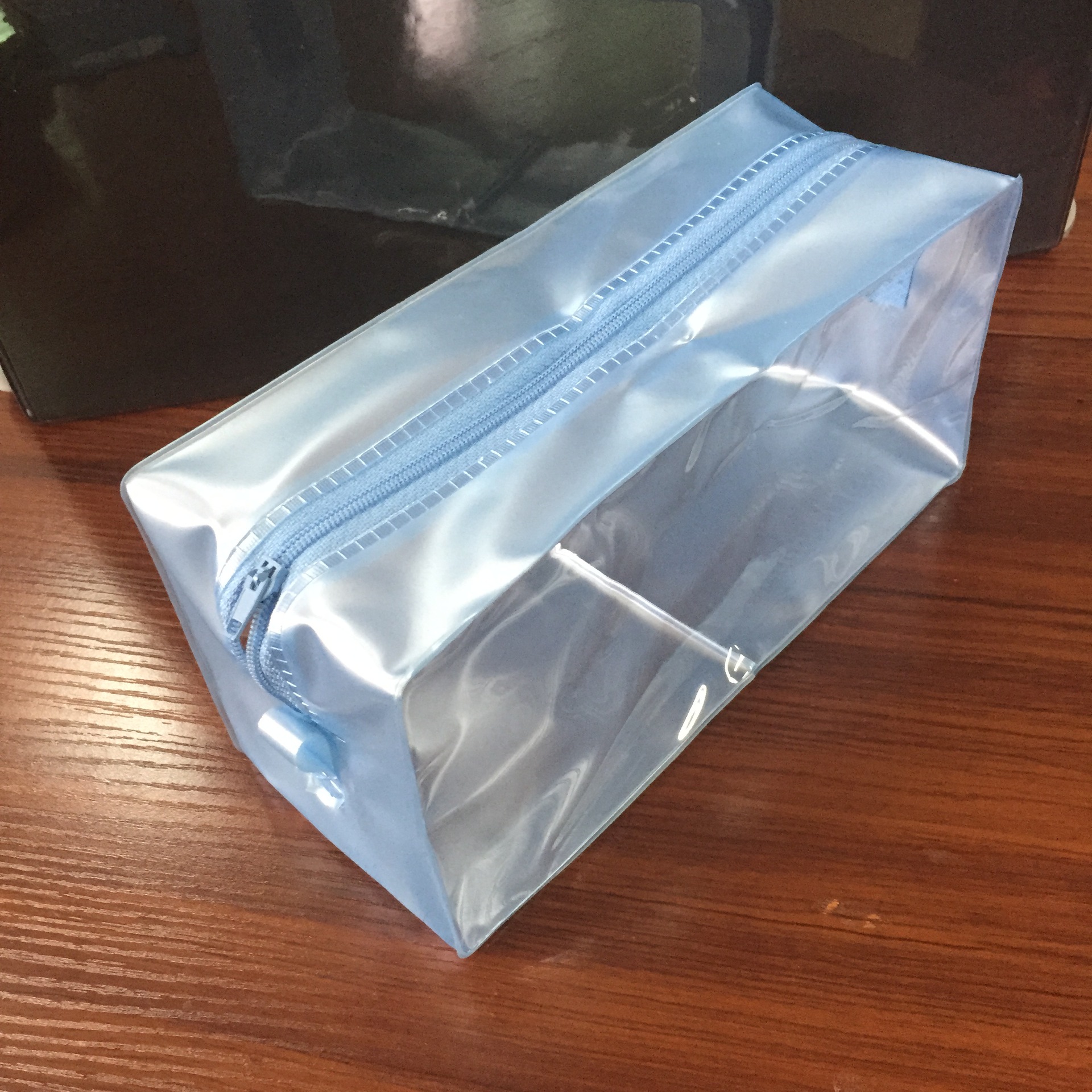 厂家订做pvc袋pvc日用品包装袋学生用品pvc夹链