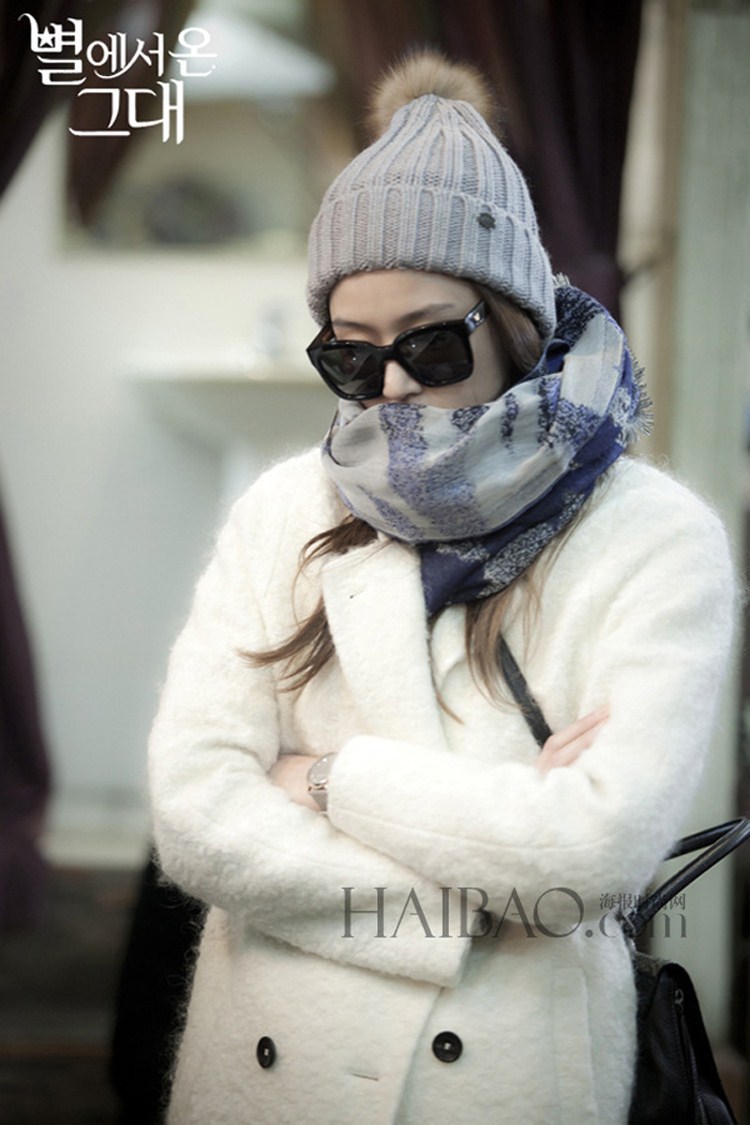 来自星星的你同款韩国v复古墨镜大框太阳镜潮眼镜