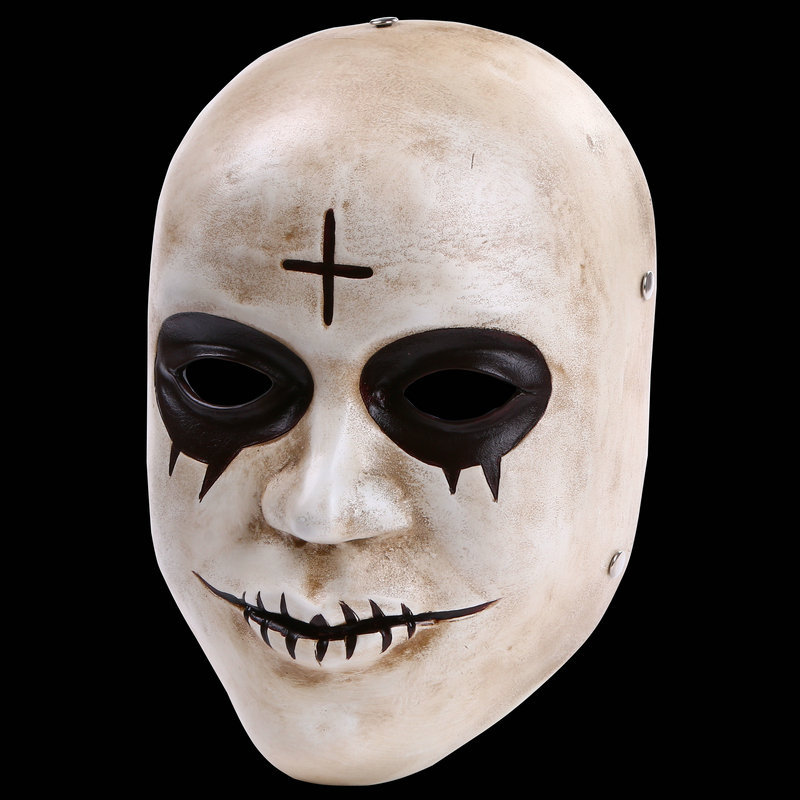 动漫影视同款面具高档树脂人类清除计划演出鬼屋道具影视面具定做