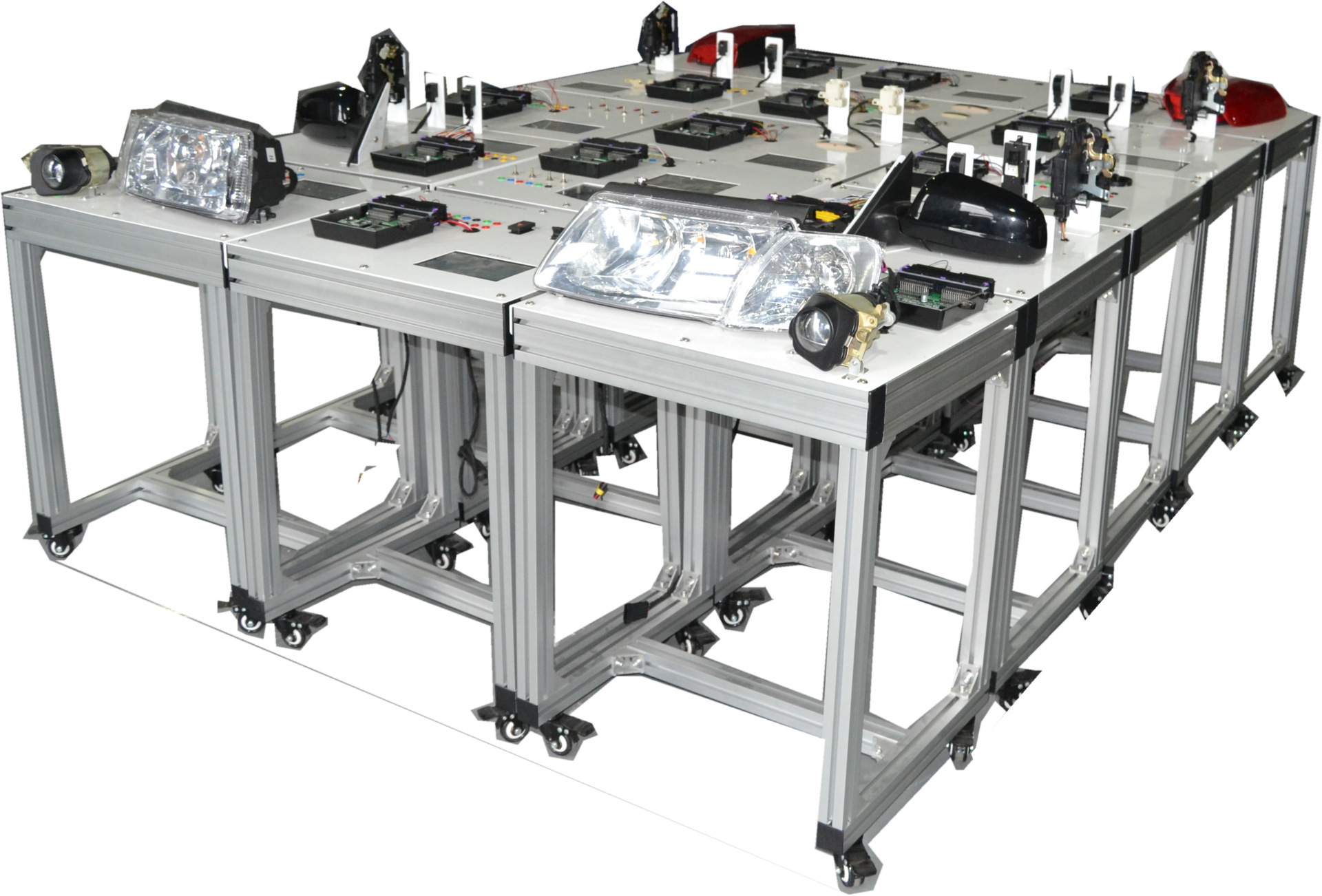 汽车维修专业新型实验室建设方案大专汽车实验室建设汽车电子试验