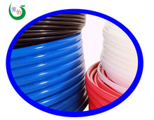 【厂家专业供应】耐磨彩色 直径4-6毫米PU 胶管 塑料管
