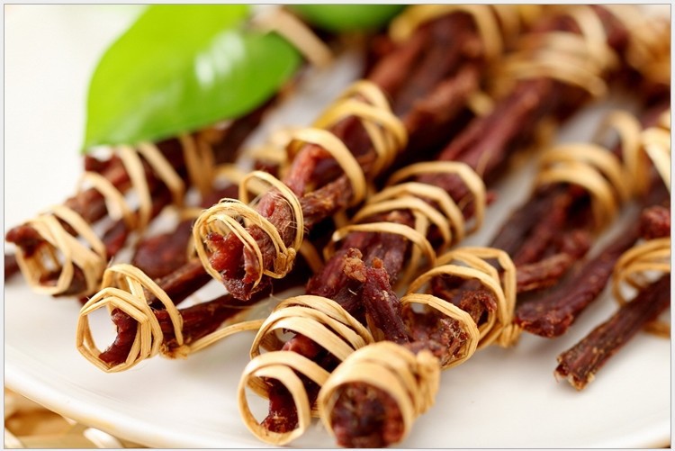 缅甸干巴40克 微辣香草麂子干巴 原装进口 健康无添加 批发