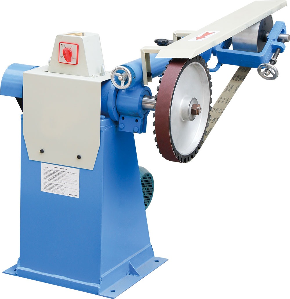 2kw足功率单头砂带机,执手专用抛光机