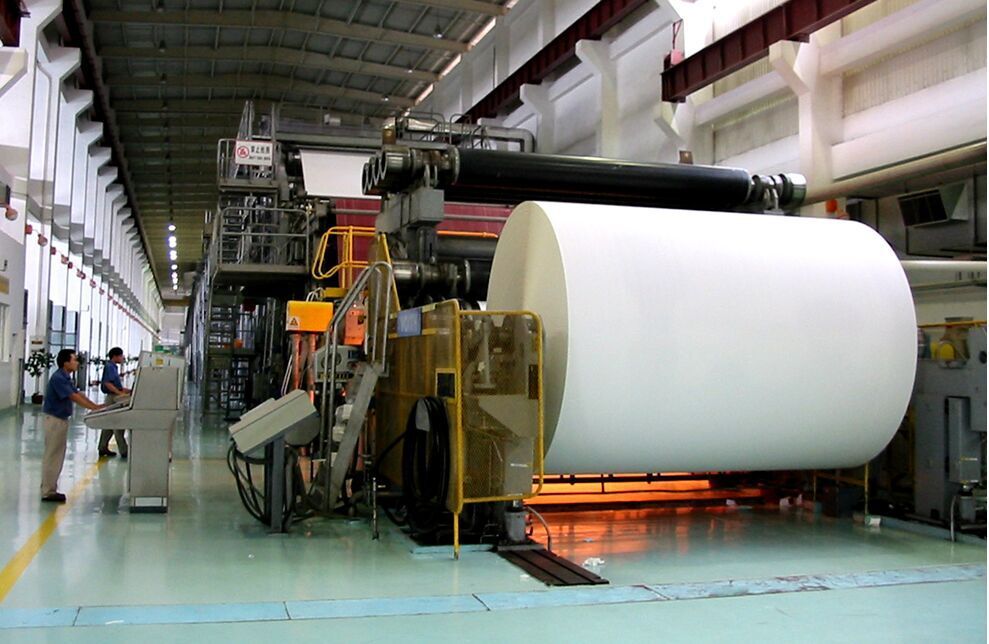 纸边纸 再生纸大轴纸 抽纸,日产量52吨