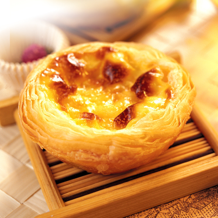 七式蛋挞液500g 冷冻蛋挞水 蛋挞原料 盒装 烘烤调理奶油