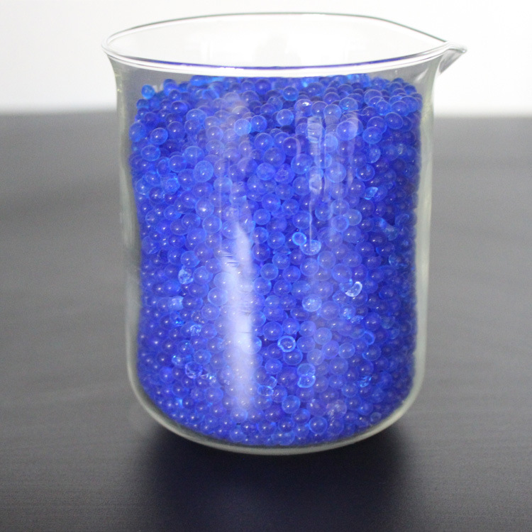 厂家直销500g瓶装变色硅胶固体蓝色硅胶