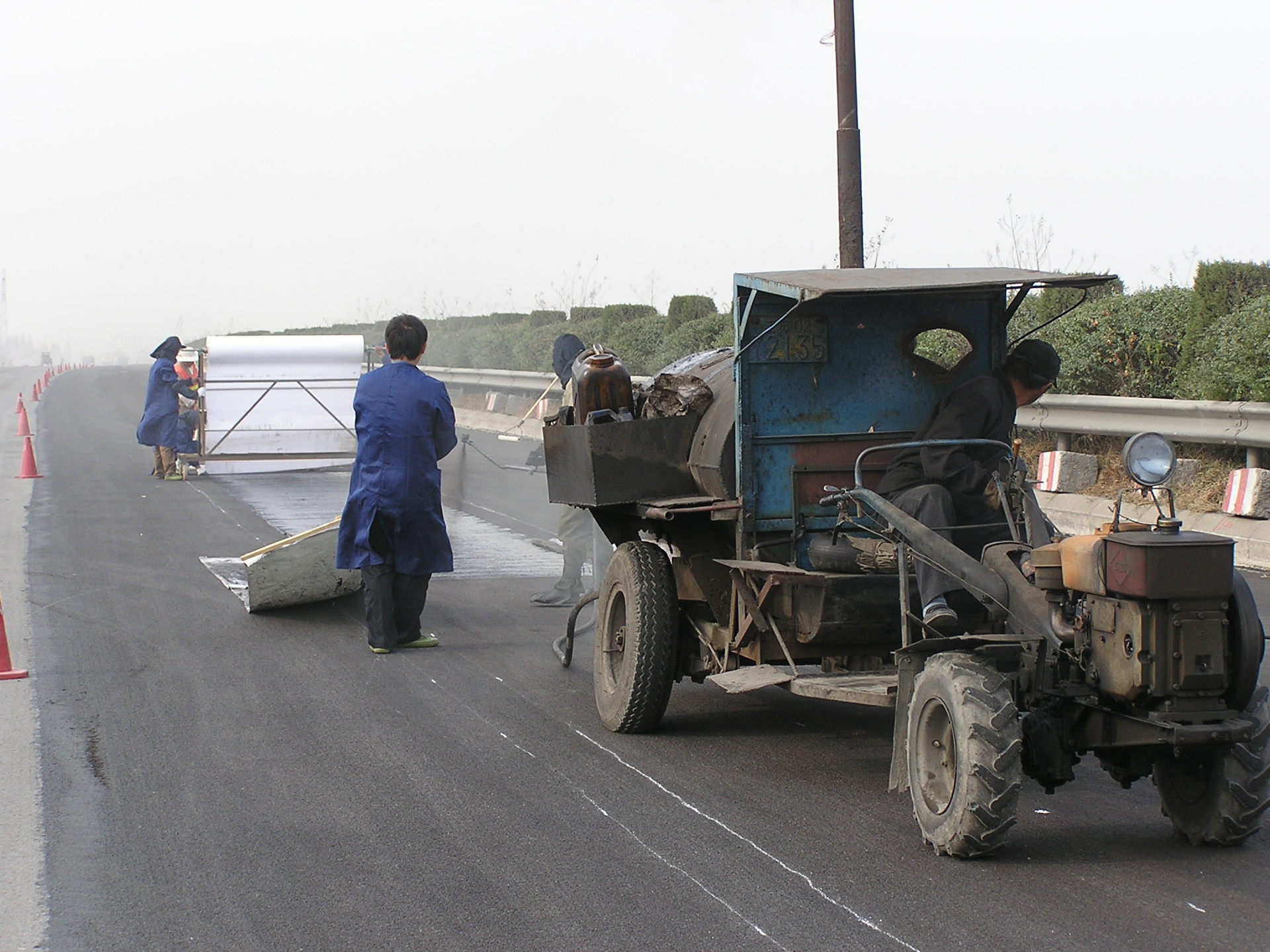 宿州巢湖六安市道路用聚酸玻纤布玻纤聚酯布厂家直销
