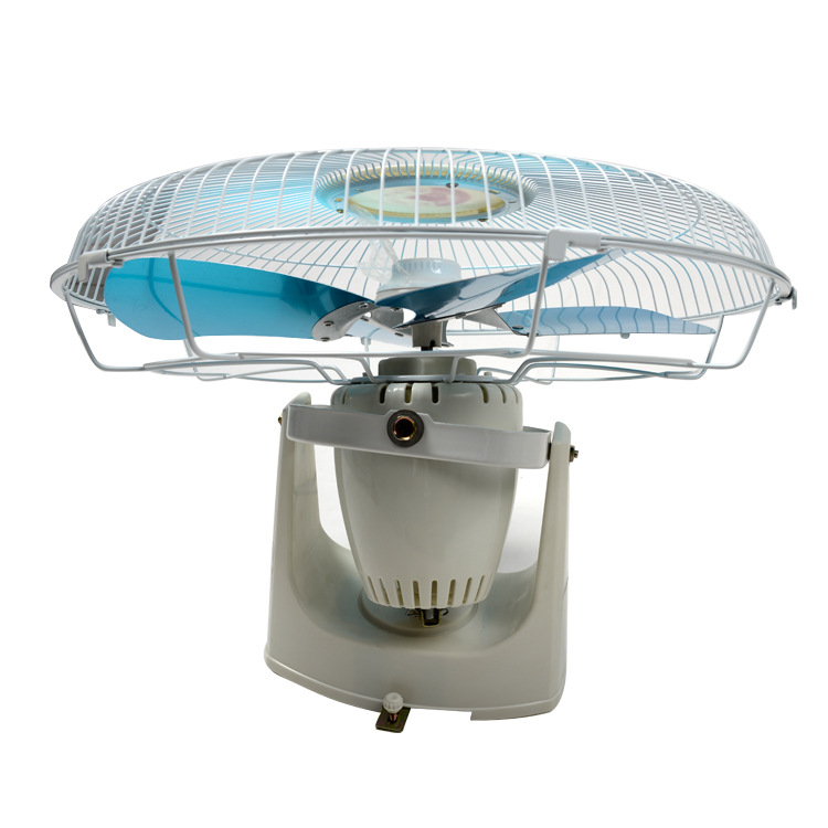 日彩红钻楼顶吸顶超静音壁挂摇头吊顶家用电风扇壁扇